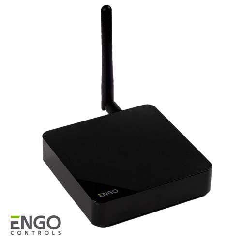 Інтернет-шлюз Engo EGATE-PRO ZigBee 3.0 чорний (932341226)