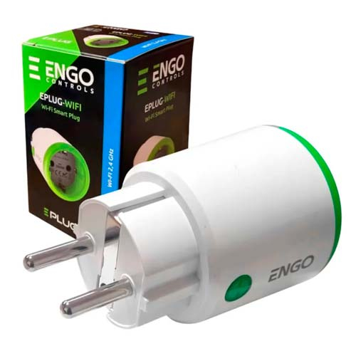 Розумна розетка ENGO Smart Plug ZigBee 16А EPLUG-ZB (932343906)