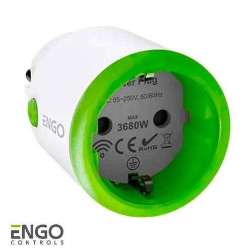 Розумна розетка ENGO Smart Plug WI-FI 16А EPLUG-WIFI (932343903)