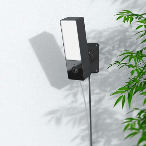 Умная камера ENGO ECAM-L1 Wi-Fi 4 Мп с источником света (932384202)