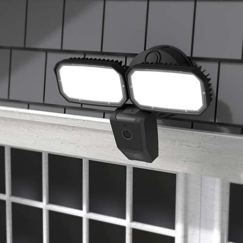 Умная Wi-Fi камера с двойным прожектором ENGO ECAM-L2 WI-FI (932384203)