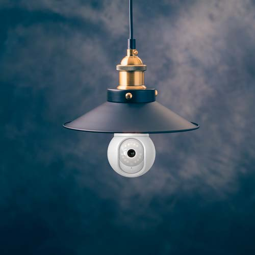 Розумна камера ENGO Smart ECAM-Е27 360° WI-FI під патрон E27 (932384204)