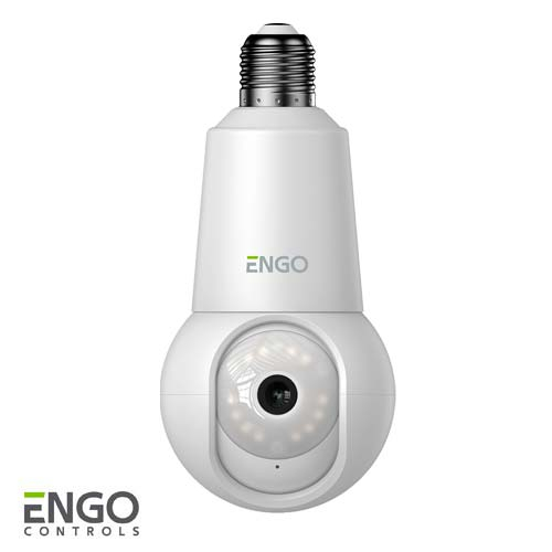 Розумна камера ENGO Smart ECAM-Е27 360° WI-FI під патрон E27 (932384204)