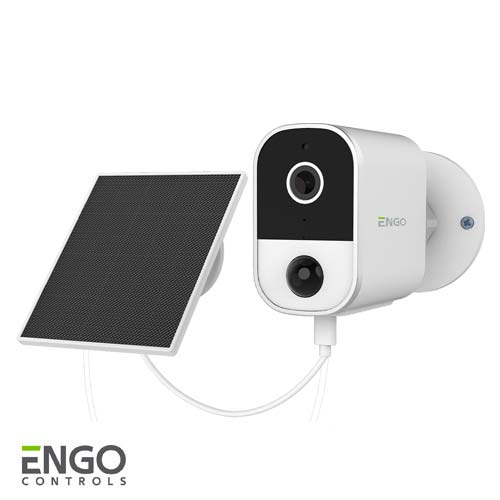 Автономна розумна камера ENGO ECAM-SOLAR WI-FI з акумулятором та сонячною панеллю (932384205)
