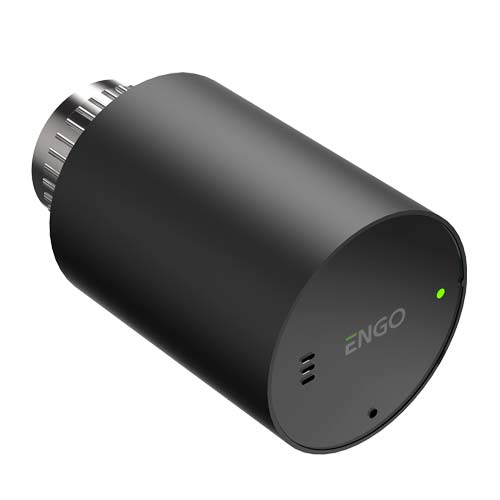 Корпус термоголовки ENGO ETRV-ВС черный (932384409)