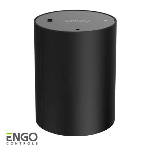 Корпус термоголовки ENGO ETRV-ВС черный (932384409)