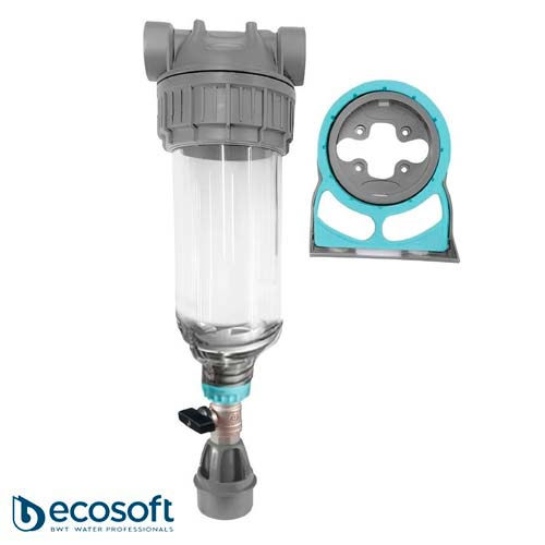 Колба самопромывного фильтра 3P РЕТ Ecosoft 3/4" (FCPP3P0530/G118)
