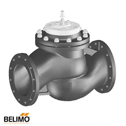 Двухходовой седельный клапан Belimo H6250W1000-S7 DN 250 Kvs 1000,0