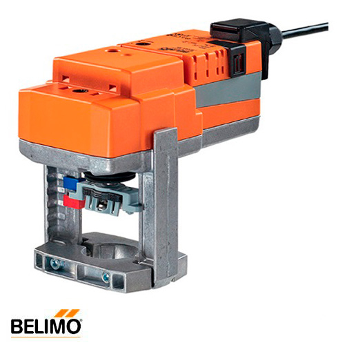 Belimo NVC230A-TPC Електропривод сідельного клапана (прискорений хід – 35 с)