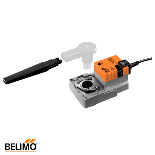 Belimo SR230A-R+ZSV-09 Електропривод кульового клапана