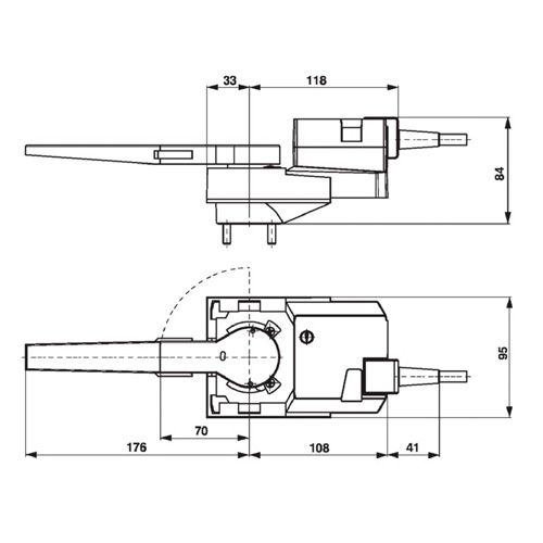 Belimo SRC24A-SR-5 Электропривод для заслонок "баттерфляй"