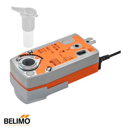 Belimo SRF24A-S2-R+ZSFV-09 Електропривод кульового клапана