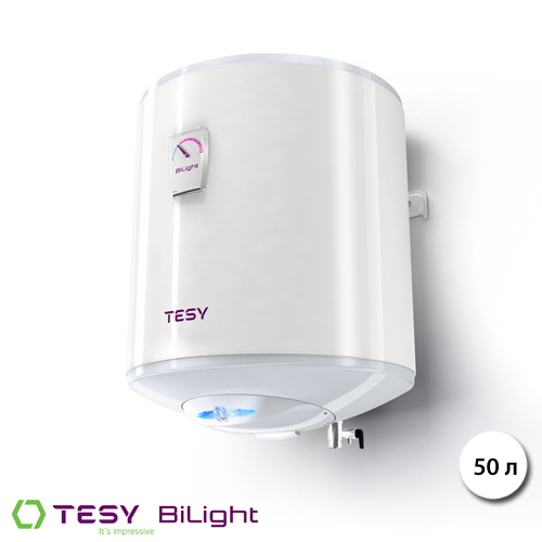 Бойлер электрический 50 л Tesy BILIGHT GCV 504425 B11 TSRС (304398)