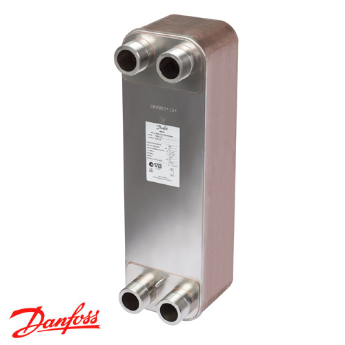 Пластинчатый теплообменник Danfoss Micro Plate™ XB59М-1-36 Pn25 G2"x52мм (004B1921)