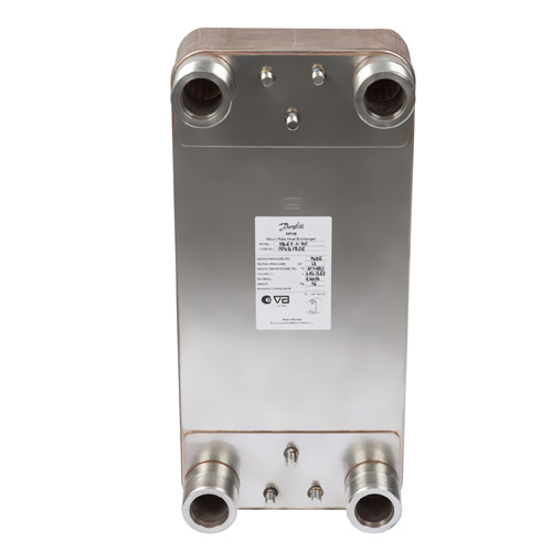 Пластинчатый теплообменник Danfoss Micro Plate™ XB61L-1-36 Pn25 G2"x52мм (004B1907)