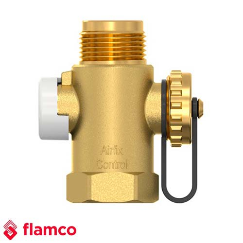 Клапан для подключения расширительного бака Flamco Airfix Control 3/4" с MAG-вентилем (28930)