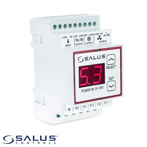 Модуль для терморегулятора фанкойла Salus FC600-M 0-10V | для FC600 (515251830)