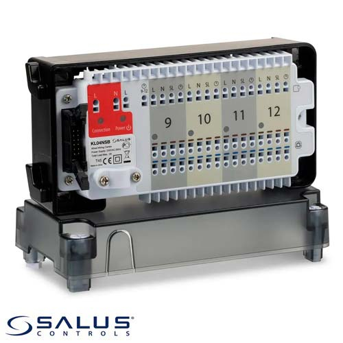 Модуль розширення Salus KL04NSB | 4 зони | 230В (615131400)