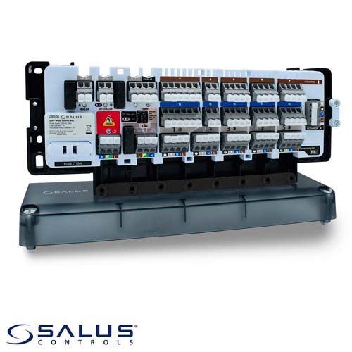 Центр комутації Salus CB500 | 5 зон | 230В (615131411)