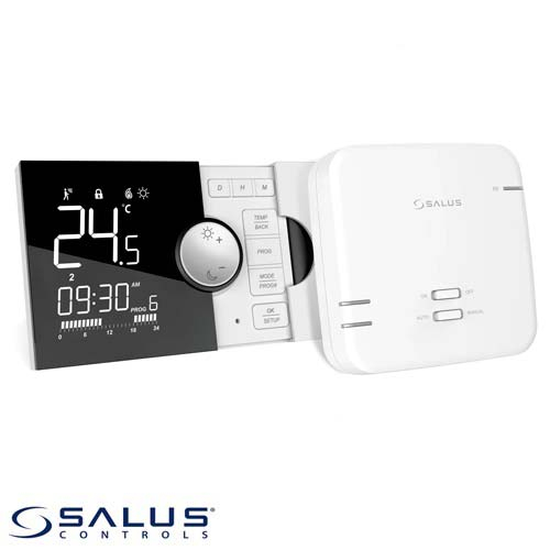 Тижневий програматор котла Salus 091Pro-RF (615142613)