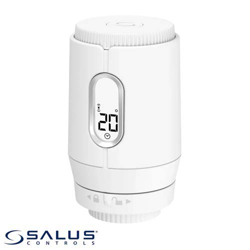 Бездротова радіаторна головка Salus TRV3RF M30x1.5 (615170714)
