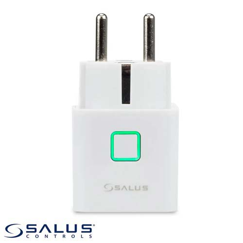 Розумна розетка Salus SPE600 | ZigBee | біла (615171350)
