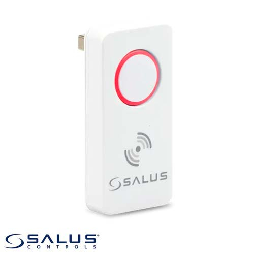 Репітер Salus RE10RF для посилення сигналу ZigBee (615171356)