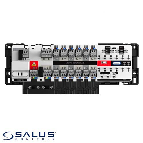 Бездротовий центр комутації Salus CB12RF 12 зон | 230В (615171434)