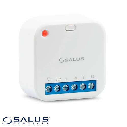 Модуль керування ролетами/шторами Salus RS600 ZigBee (615173700)