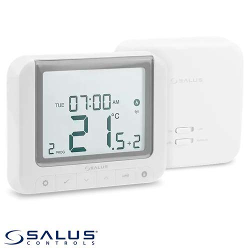 Недельный программатор котла Salus RT520RF OpenTherm (615292601)