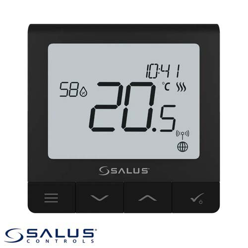 Беспроводной термостат Salus Quantum SQ610BRF ZigBee | Li-ion 3,7V (615302604)
