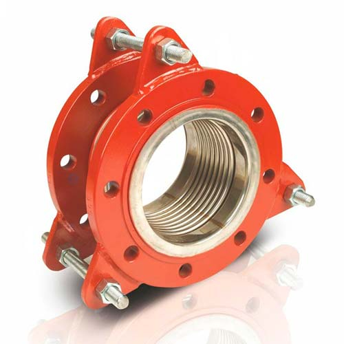 Компенсатор вібрації фланцевий Ayvaz MKTY-30 ДУ 25