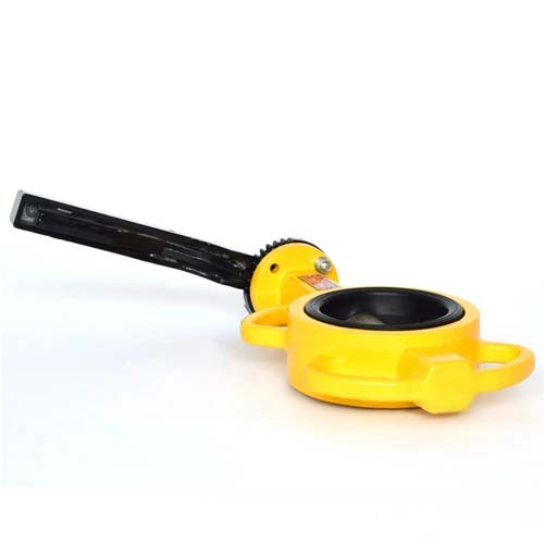 Задвижка Баттерфляй для газа Ayvaz KV-9 Dn50 Pn16 диск чугун (708030506040)