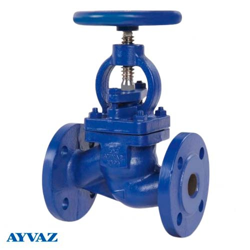 Вентиль фланцевый Ayvaz GV-40, Dn15, Pn40, 450°C (708143404015)