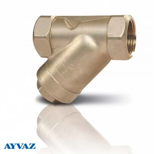 Фільтр грубої очистки Ayvaz YS-800 Н/Ж 1 1/2" DN 40 PN 40 (708160201040)
