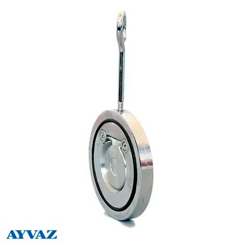 Клапан обратный межфланцевый Ayvaz CV-35, Dn250, Pn16, 110°C (708170308080)