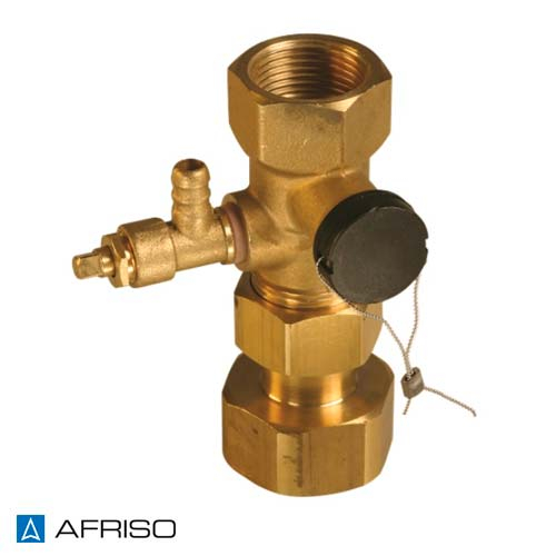Клапан для подключения расширительного бака Afriso 3/4"x3/4"