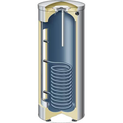 Бойлер косвенного нагрева Viessmann Vitocell 100-V CVAA 200 л (7970712)