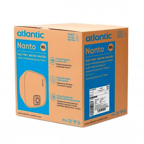 Бойлер электрический Atlantic Nanto SWH 15U M-N1 (821526)