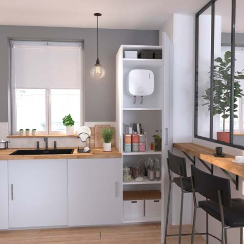 Бойлер электрический Atlantic Nanto SWH 10U M-N1 (821516)