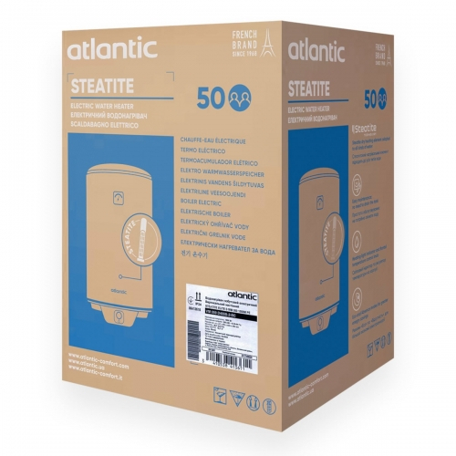 Бойлер електричний Atlantic Steatite Elite VM 050 D400S-2-BC (841361)