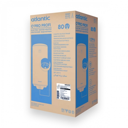 Бойлер електричний Atlantic O'Pro Profi VM 080 D400S (851417)