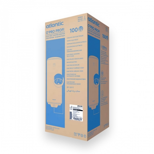 Бойлер електричний Atlantic O'Pro Profi VM 100 D400S (861388)