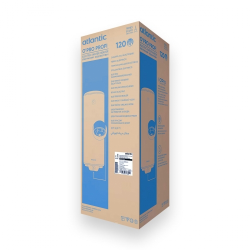 Бойлер електричний Atlantic O'Pro Profi VM 120 D400S (861392)