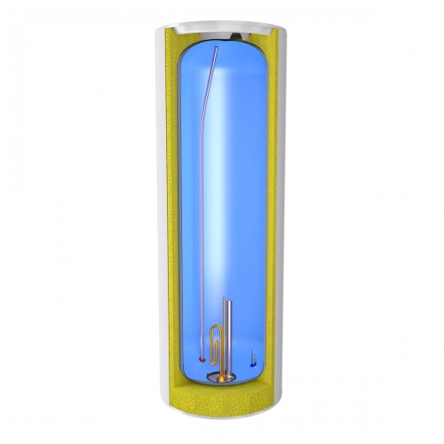 Бойлер електричний Atlantic Opro Central Domestic Wall Mounted 200 ES-VM200ME-B (881222)