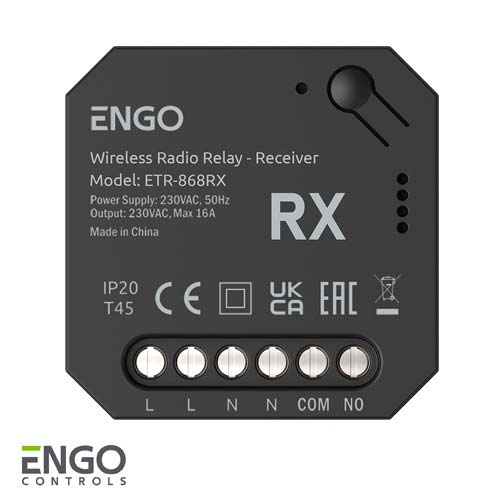 Додатковий приймач-реле ENGO ETR-868RX для системи EngoLink ETR-868 (932253907)