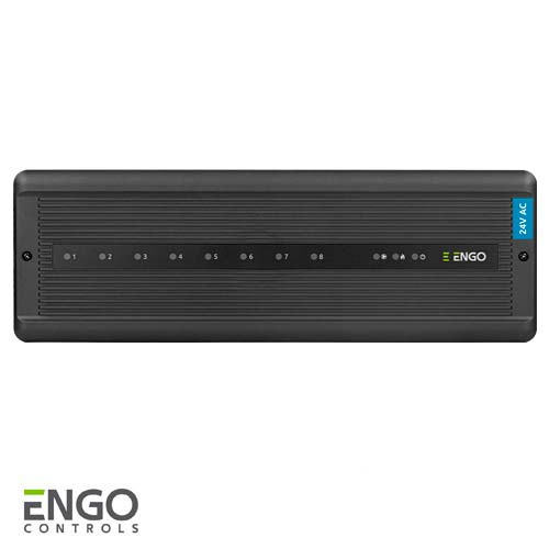 Комутаційний центр ENGO CONTROL BOX ECB8-24 на 8 зон, живлення 24В (932331424)