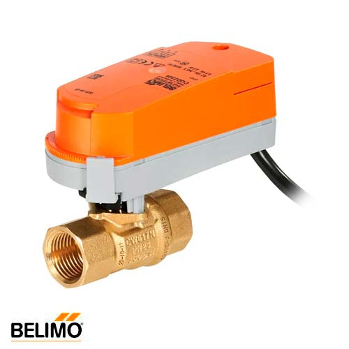 Кран с электроприводом Belimo Apartment | 220В | 1/2" (C215QC230A)