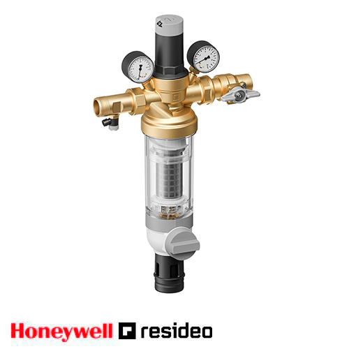 Комбінований фільтр Resideo HS10S-3/4LFAA 100 мкм 30°C (Honeywell HS10S-3/4LFAA)