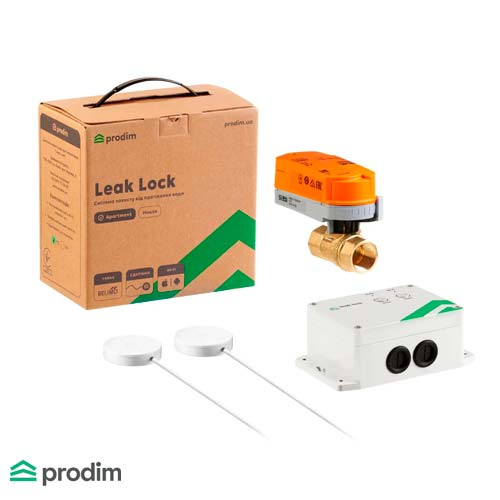 Система защиты от протечки воды Leak Lock Apartment SP 3/4" (LLASP34)